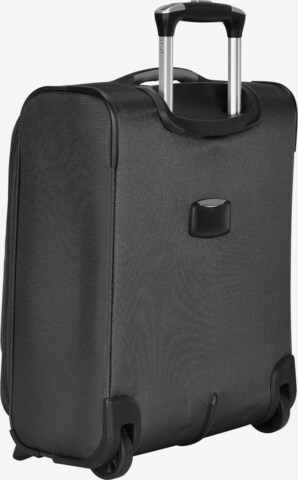 D&N Suitcase Set in Black