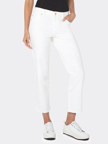 Liverpool Regular Jeans 'Kennedy' in Weiß