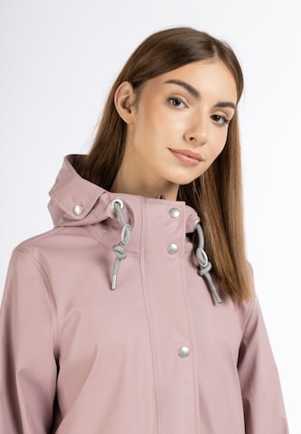 Manteau fonctionnel MYMO en rose