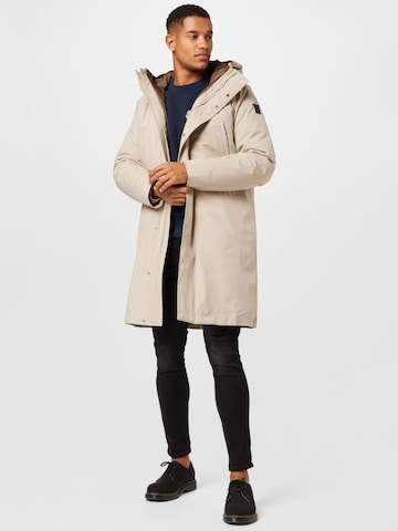 Matinique Winter Coat 'Atech' in Grey