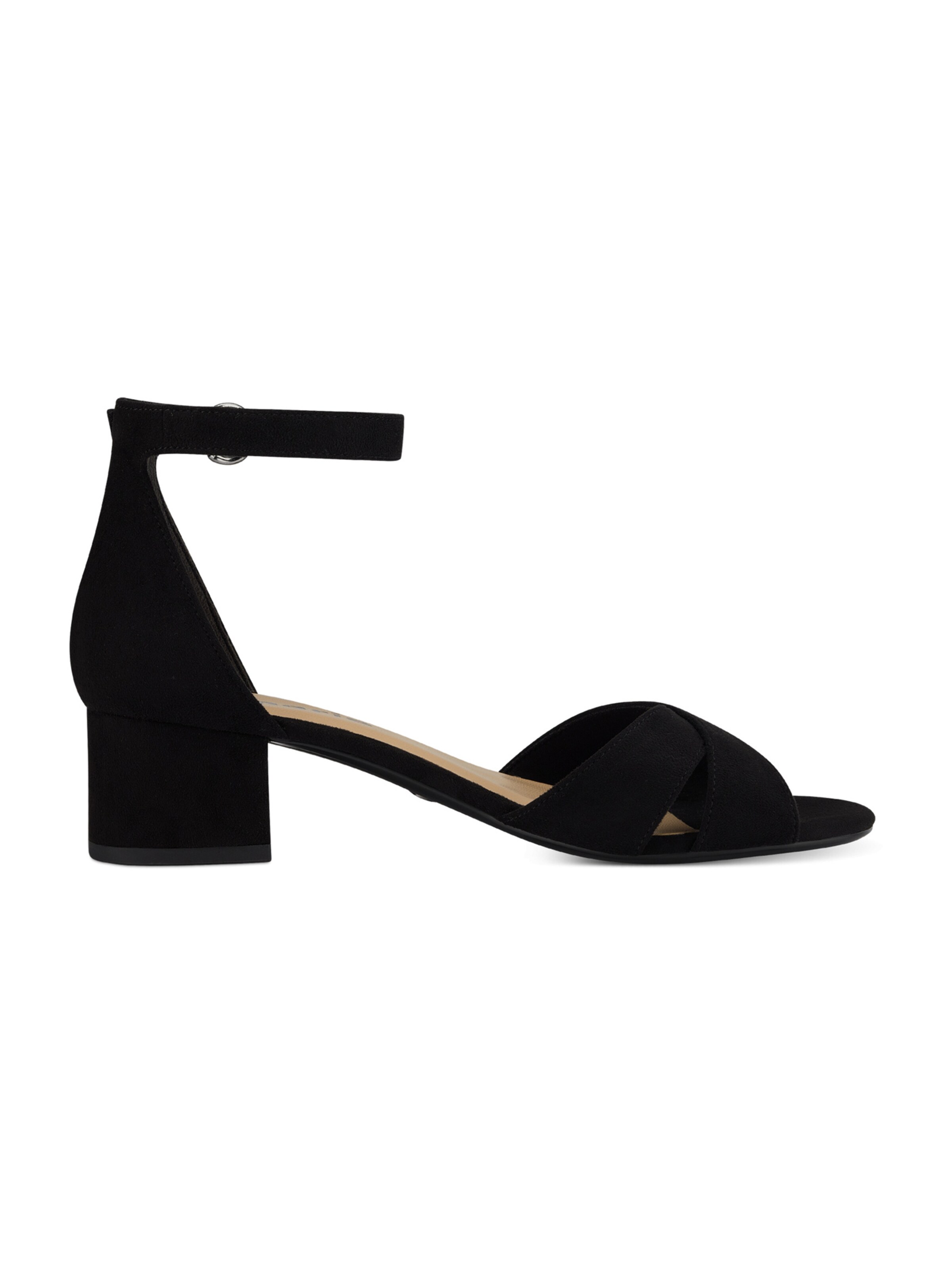 Tamaris Sandal i svart