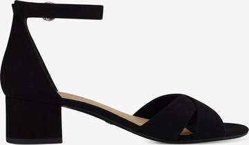 TAMARIS Sandals in Black