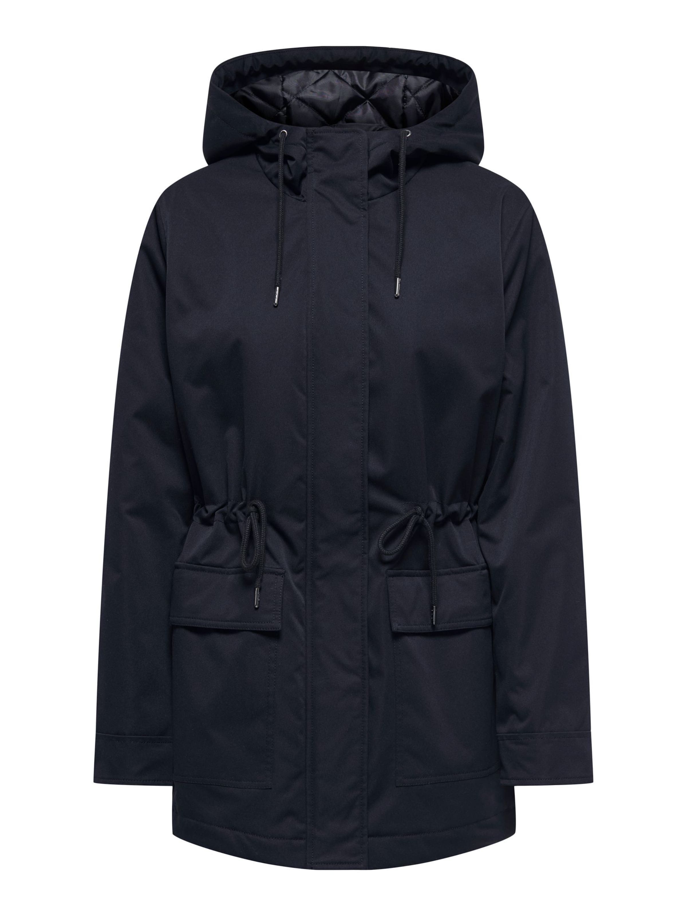 ONLY Overgangsparka 'ONLHannover' i navy, Produktvisning