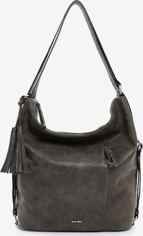 Suri Frey Shoulder Bag 'Nicky' in Brown: front