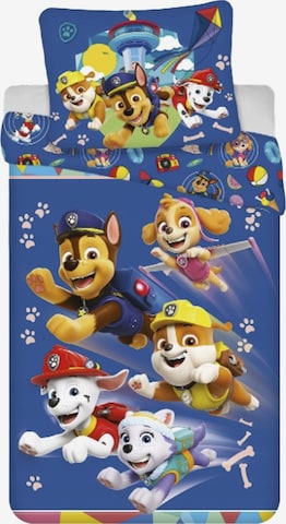 PAW Patrol - Funda de edredón 'Paw Patrol' en azul: frente