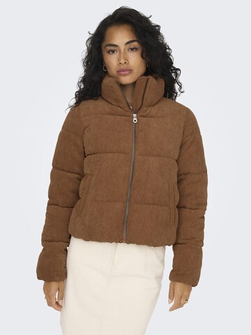 ONLY Between-Season Jacket in Brown: front