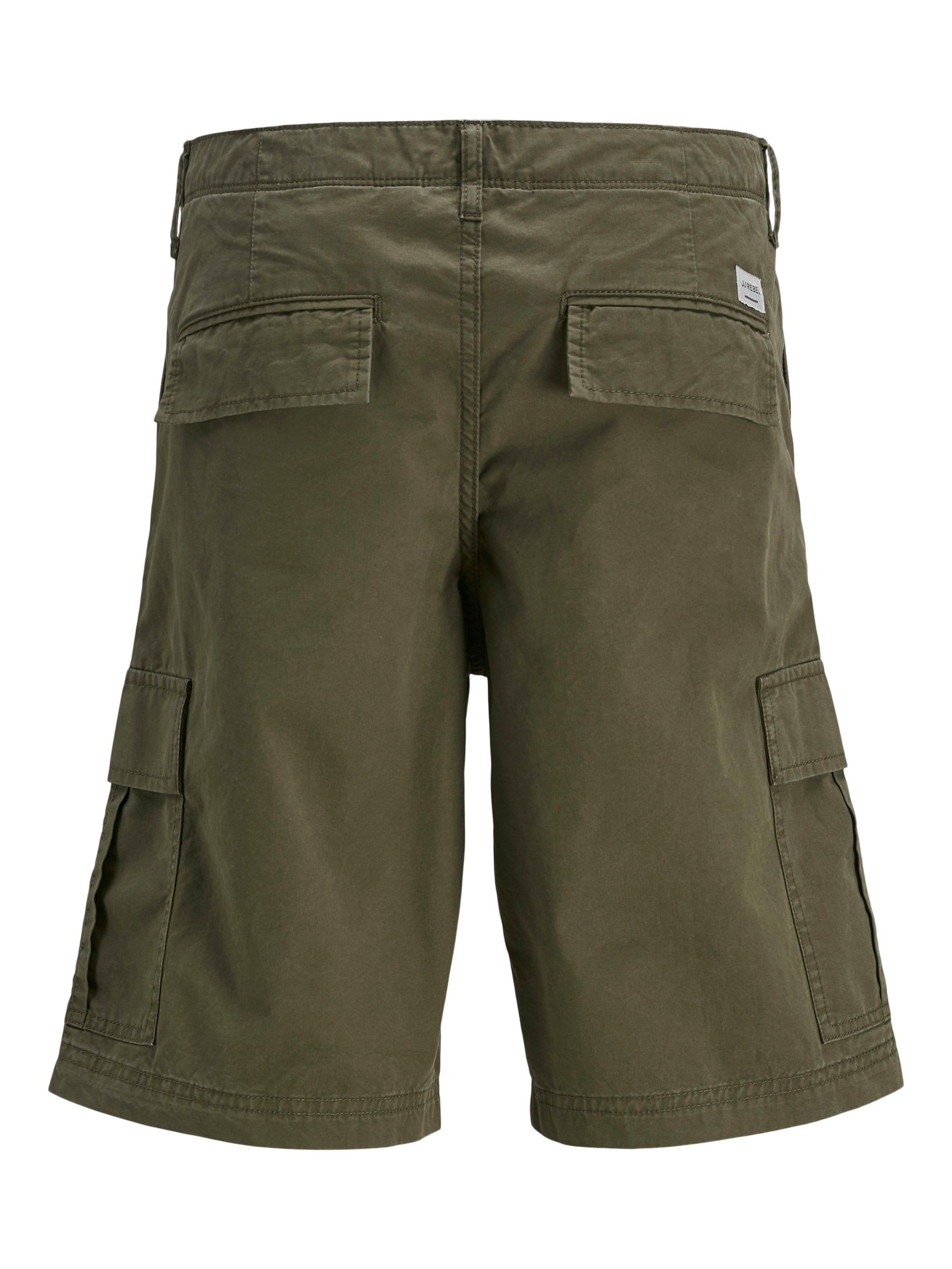 JJ Rebel Regular Cargobyxa 'JREBCARLOS' i grön