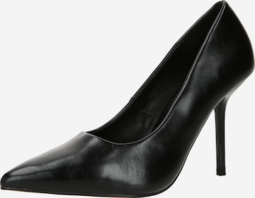 TOPSHOP - Zapatos con plataforma 'Erin' en negro: frente