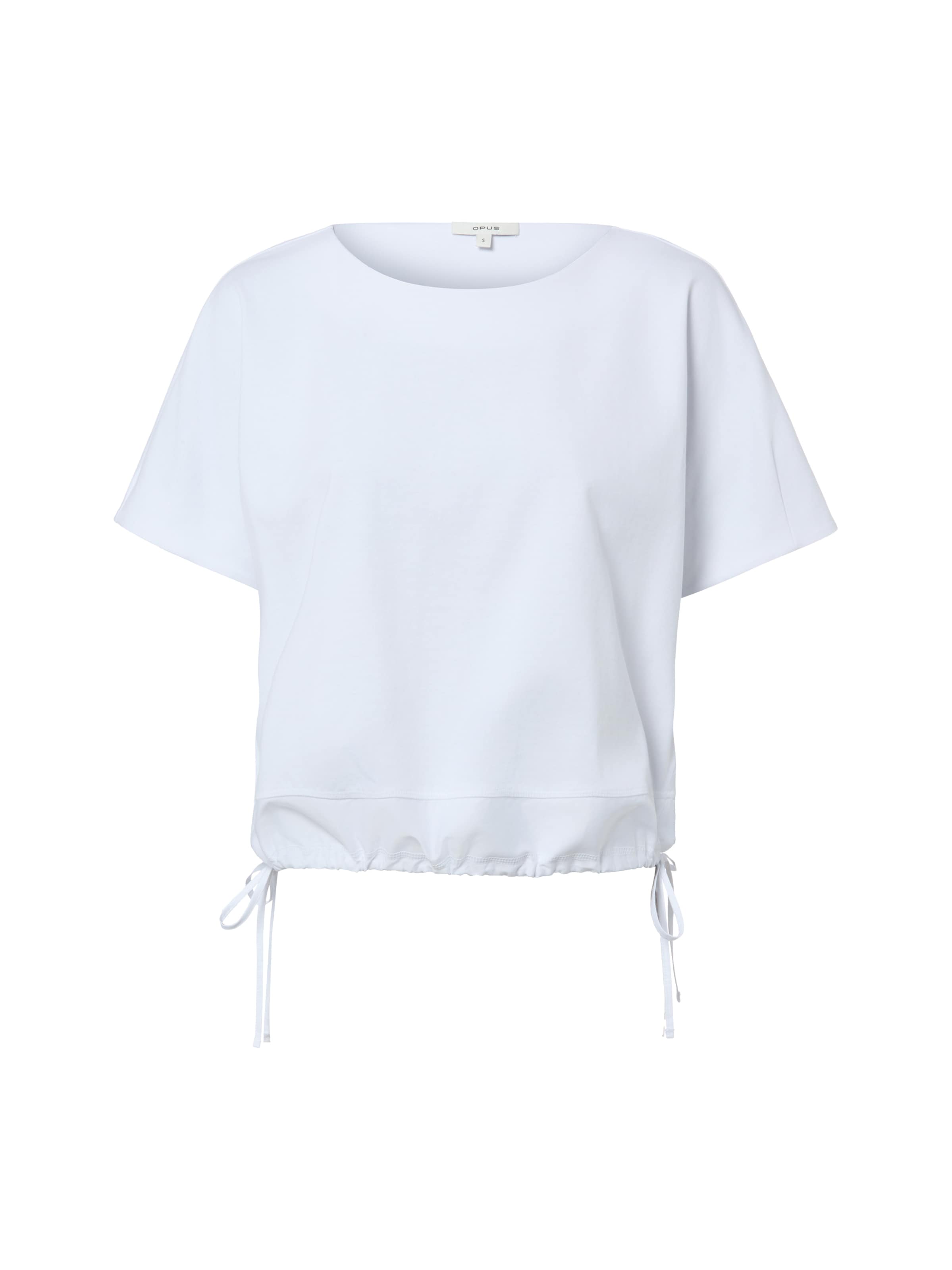 OPUS Shirt 'Sarzi' in White, Item view