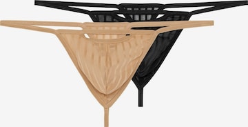 WOH Slip 'Personal Allure' in Schwarz: Vorderseite