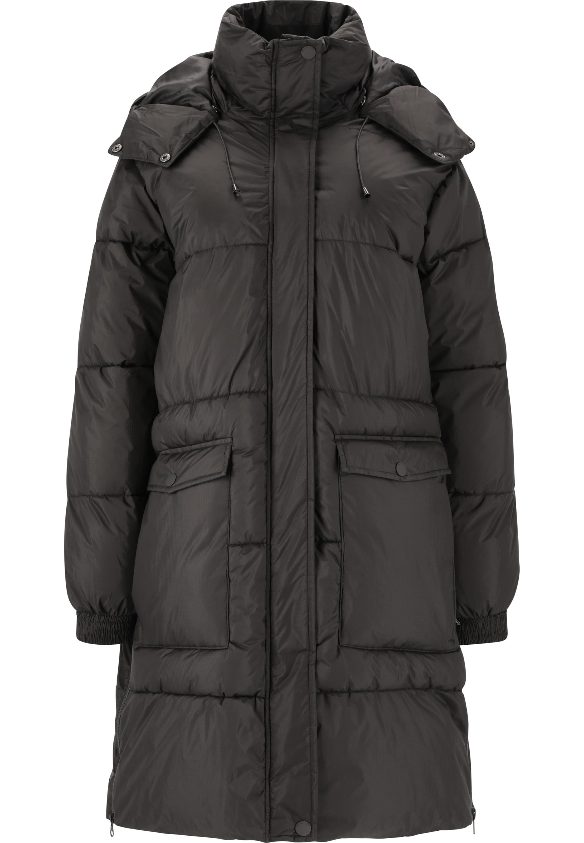 Whistler Wintermantel 'Amatos' in Zwart: voorkant