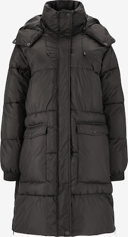 Whistler Steppmantel 'Amatos' in Schwarz: Vorderseite