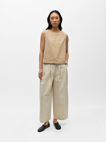 OBJECT Top in Beige
