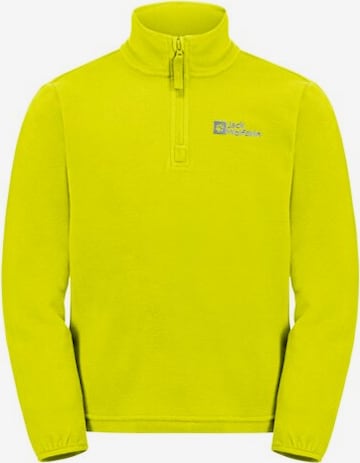 JACK WOLFSKIN Sweater in Yellow: front