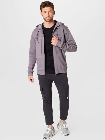 ADIDAS SPORTSWEAR Bluza rozpinana sportowa 'Essentials Brandlove Fleece ' w kolorze szary