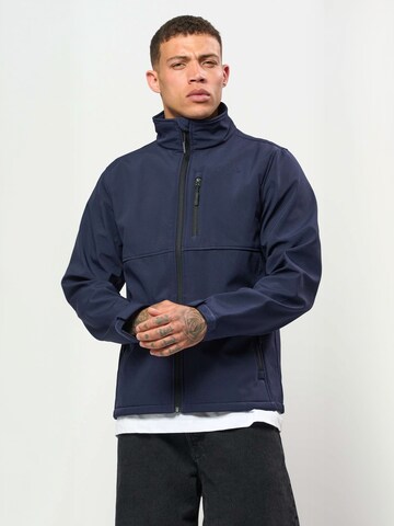 KAPPA - Chaqueta de entretiempo ' Logo Diro ' en azul: frente