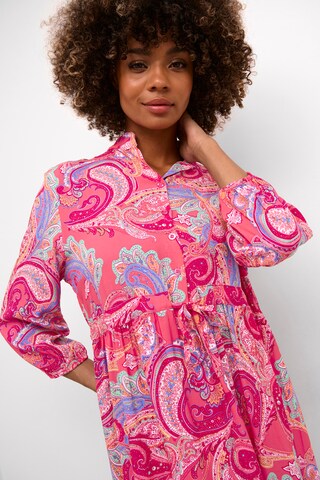 Cream Kjole 'CRLora' i pink