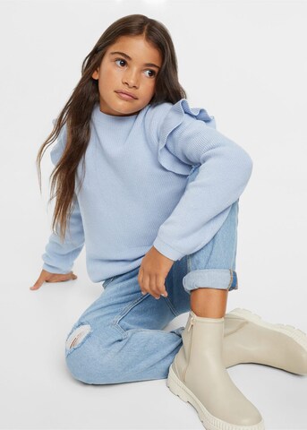 MANGO KIDS Pullover 'Gaby' in Blau