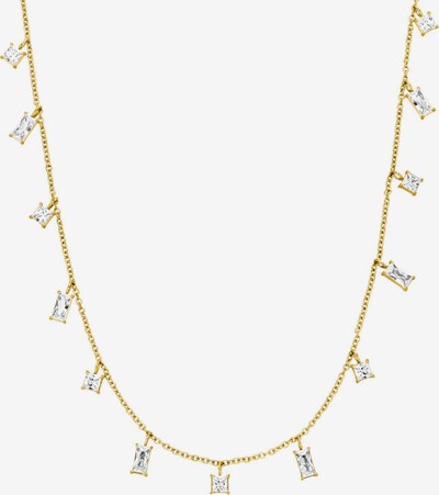 PURELEI Necklace 'Powder' in Gold / White, Item view