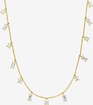 PURELEI Necklace 'Powder' in Gold: front