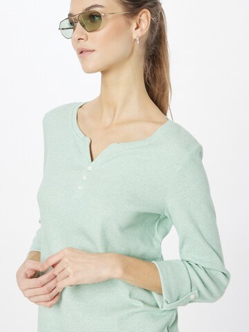 TOM TAILOR Shirt in Groen