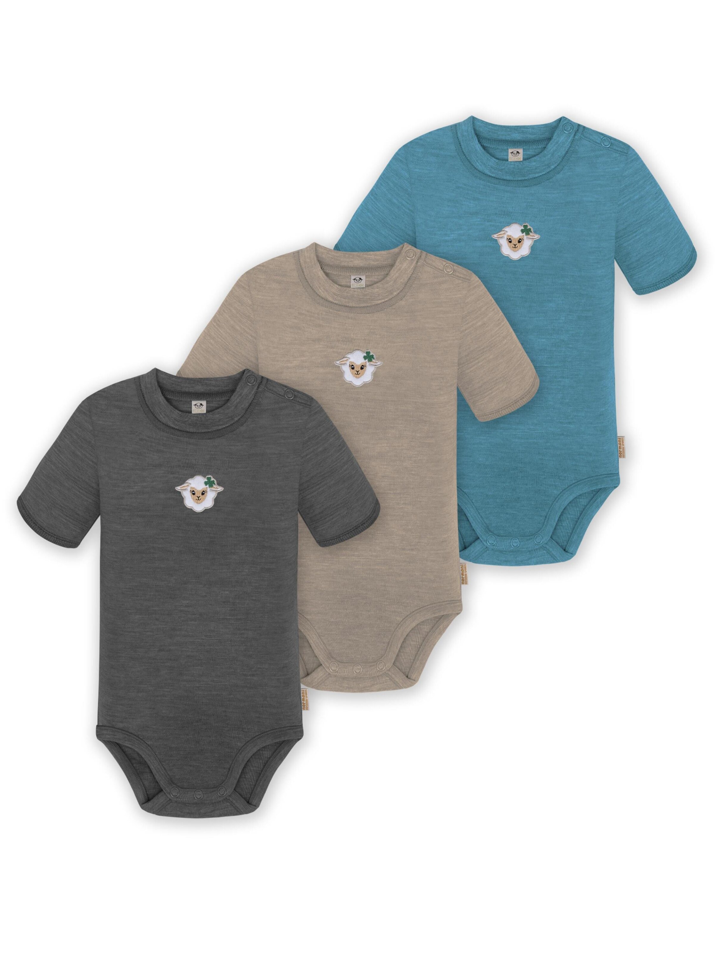 normani Rompertje/body 'Tihoi' in Blauw: voorkant