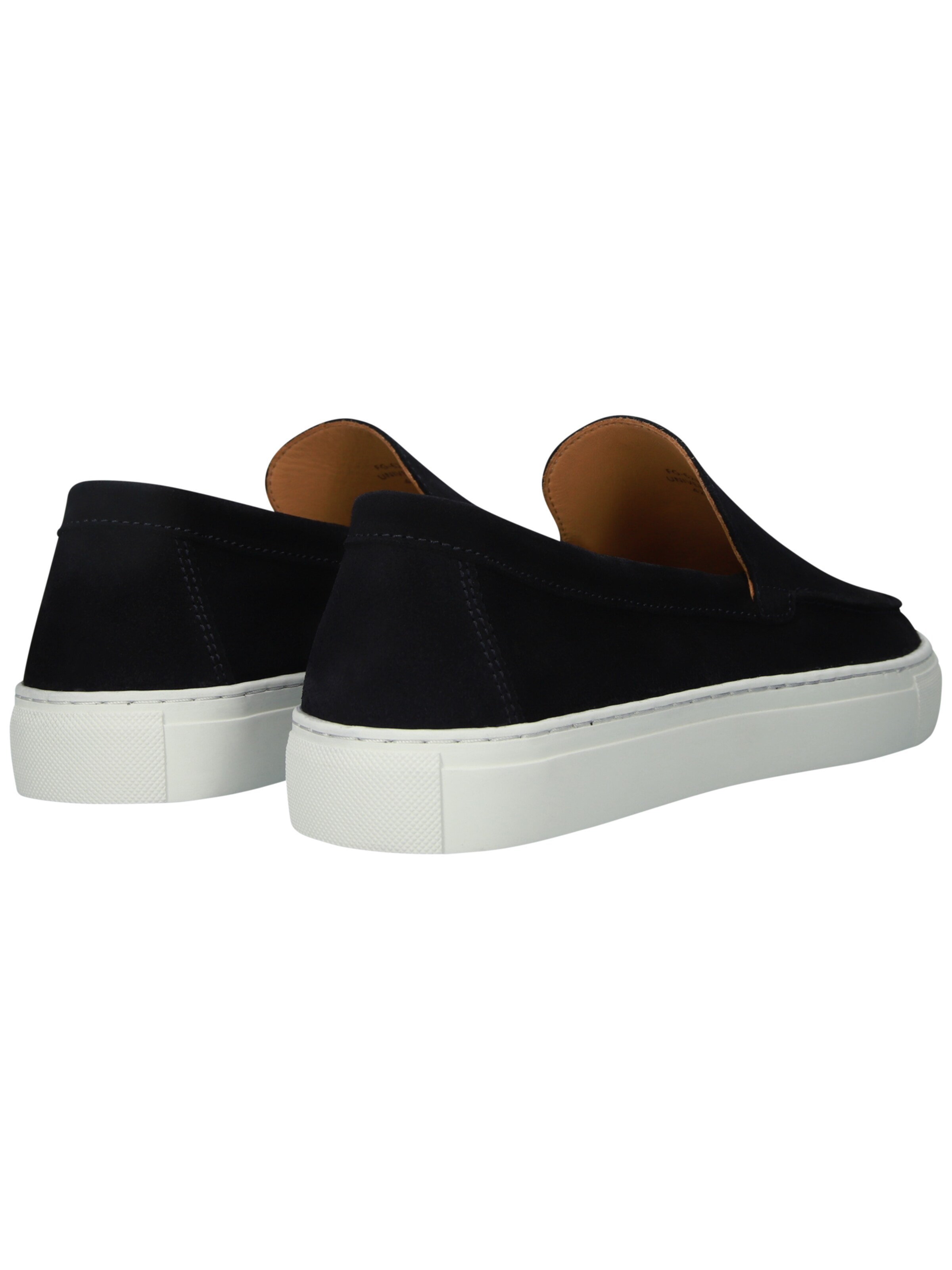 BLACKSTONE Slip-On 'Lapis Rowan - FG628' i svart