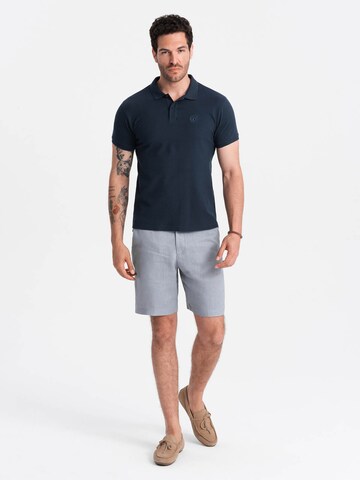 T-Shirt Ombre en bleu