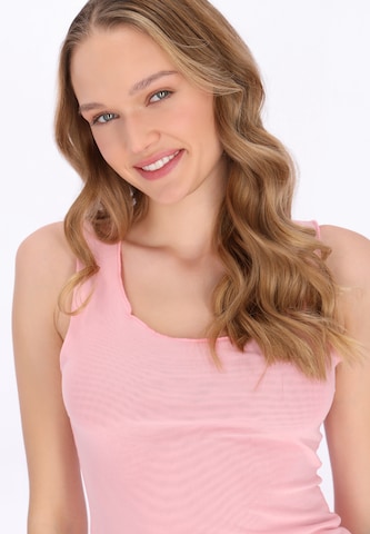 MYMO - Top en rosa