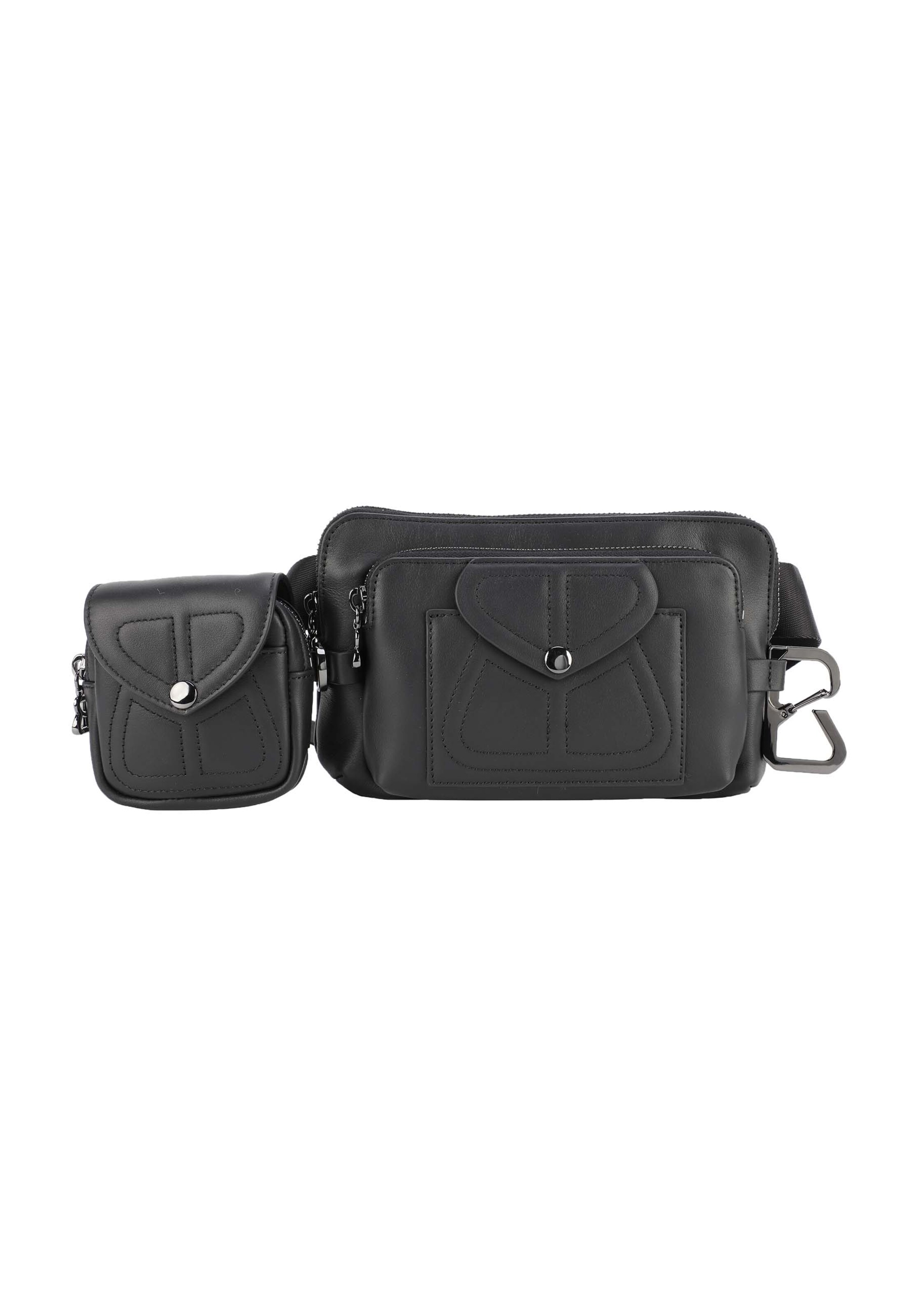 BOGNER - Bolsa de cintura 'Frozen Riviera 1.0 Mavie' em preto: frente