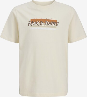 Jack & Jones Junior Shirt in Wit: voorkant