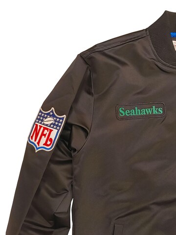 Mitchell & Ness Between-Season Jacket 'Seattle Seahawks' in Black