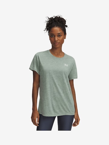 UNDER ARMOUR Funktionsshirt 'Tech Twist' in Grün: Vorderseite