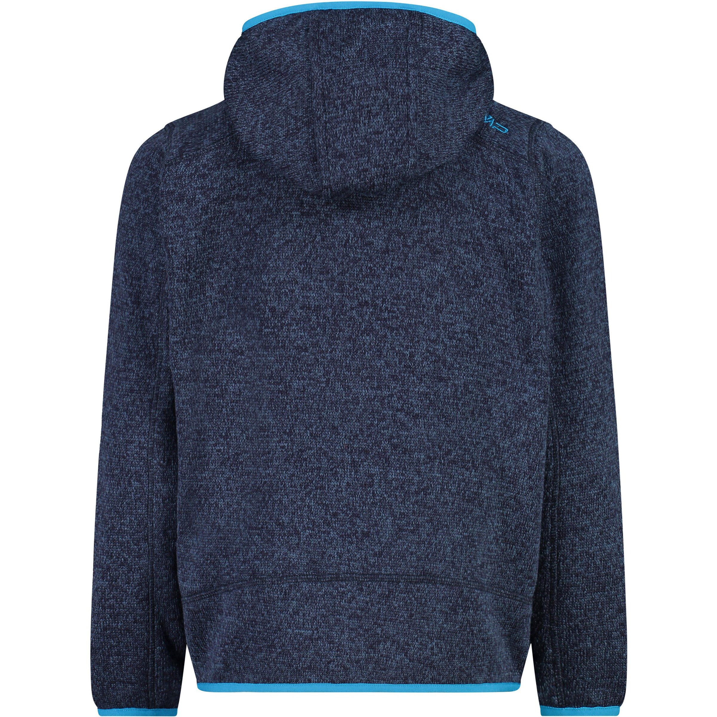 CMP Athletic Fleece Jacket in Blue