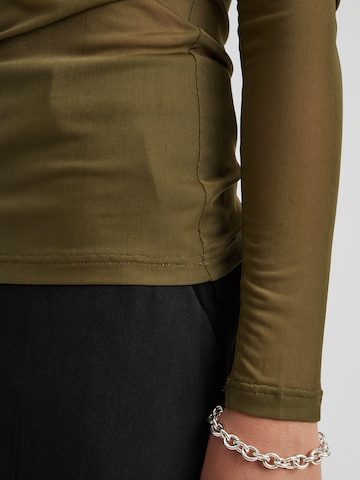 Haut 'Dajana' minus en vert