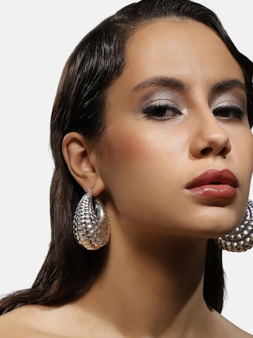 SOHI Серьги 'Shina' в Серебристый