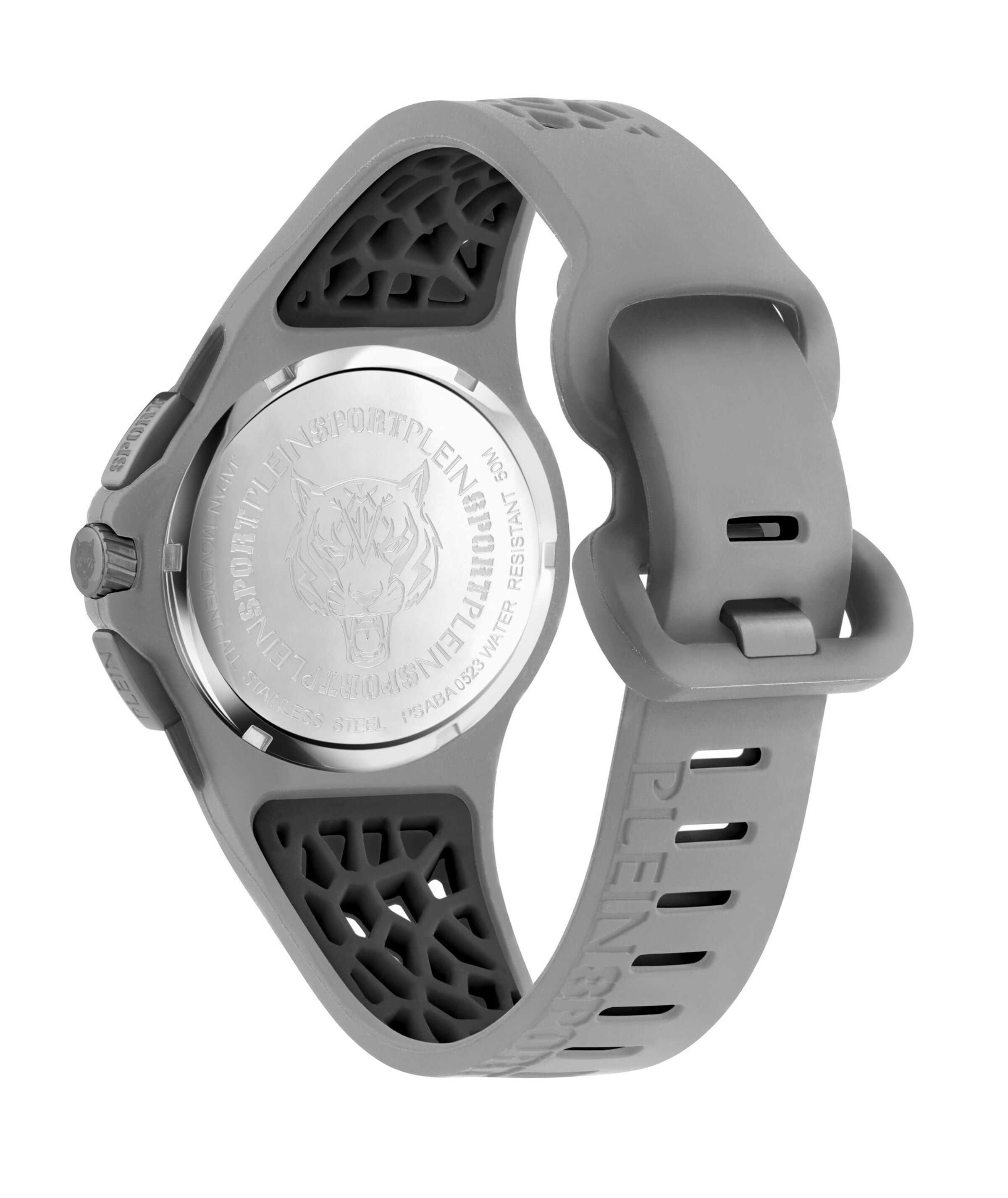 Orologio analogico 'THUNDERSTORM' di Plein Sport in grigio