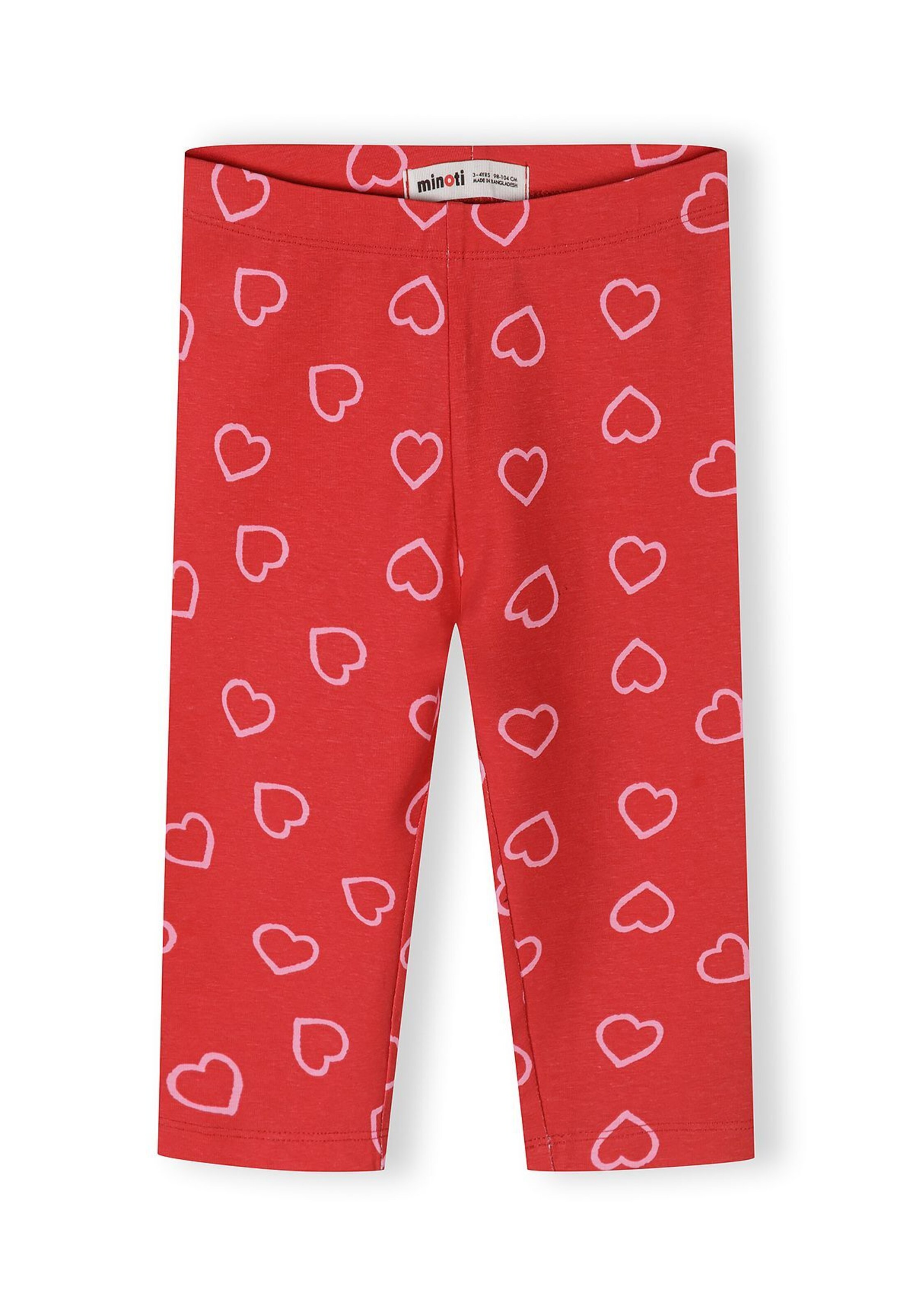 MINOTI Regular Leggings i rosa