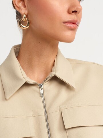 Dilvin Between-season jacket in Beige