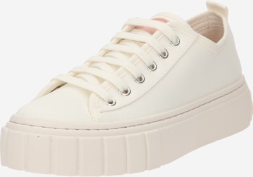 VICTORIA Låg sneaker 'ABRIL' i beige: framsida