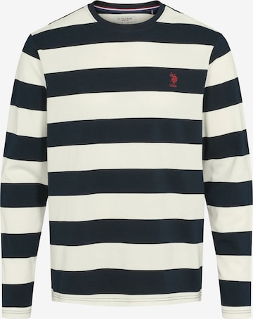 U.S. POLO ASSN. Pullover 'Tage' in Weiß: Vorderseite