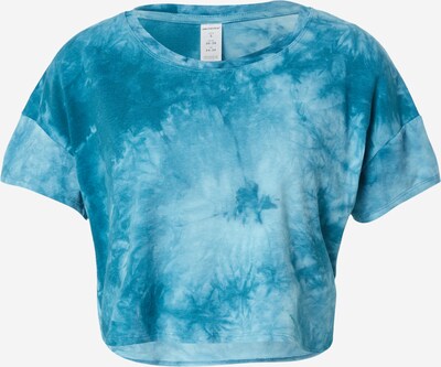 Tricou funcțional Marika pe albastru aqua / azuriu, Vizualizare produs