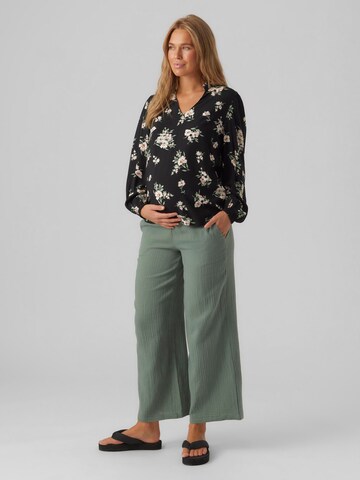Vero Moda Maternity Bluse 'VMMEasy' in Schwarz