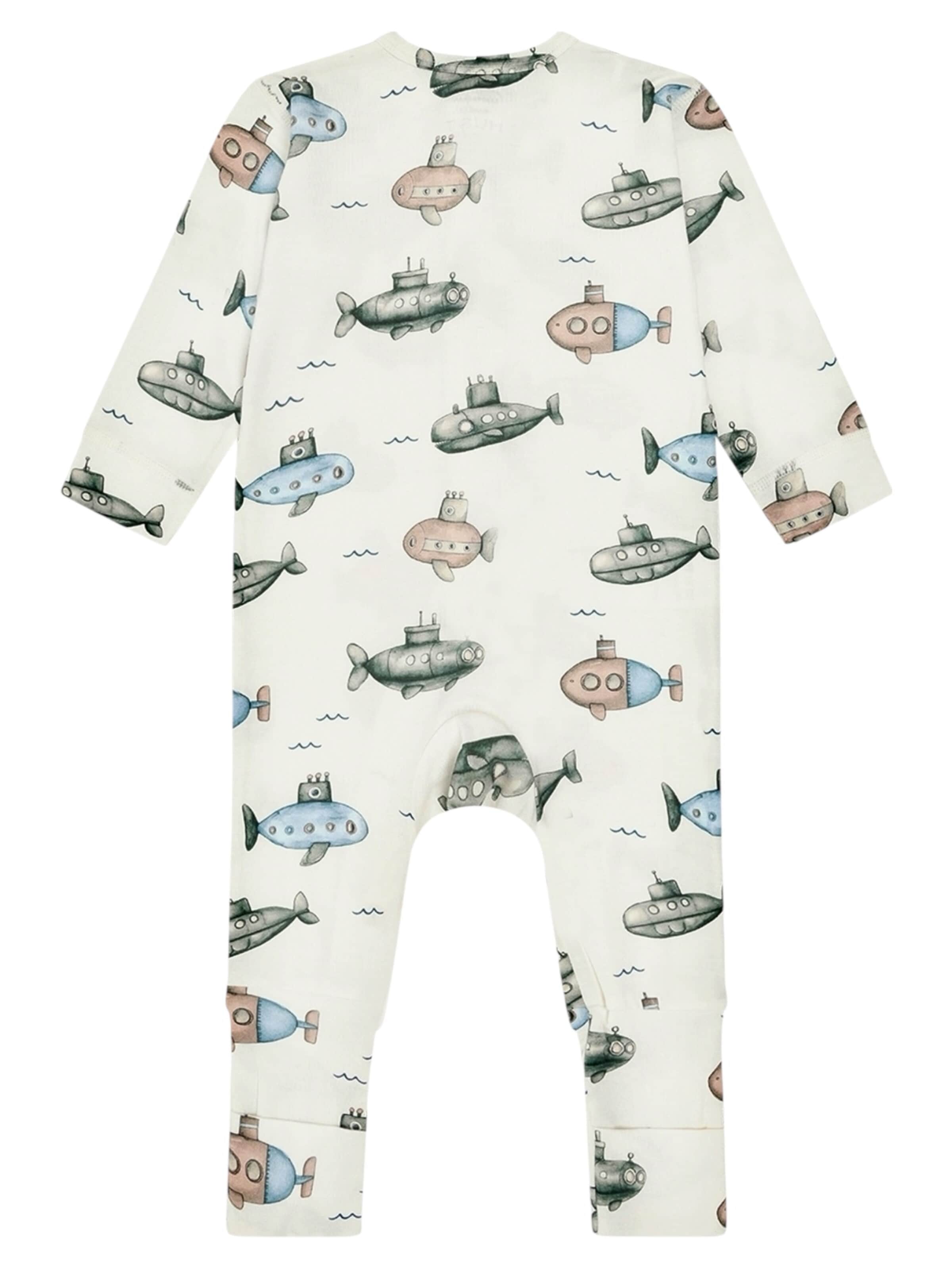 Hust & Claire Romper/bodysuit 'Submarine' in Beige