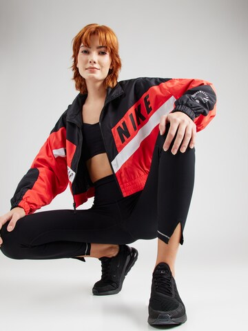NIKE Скинни Спортивные штаны 'ONE' в Черный