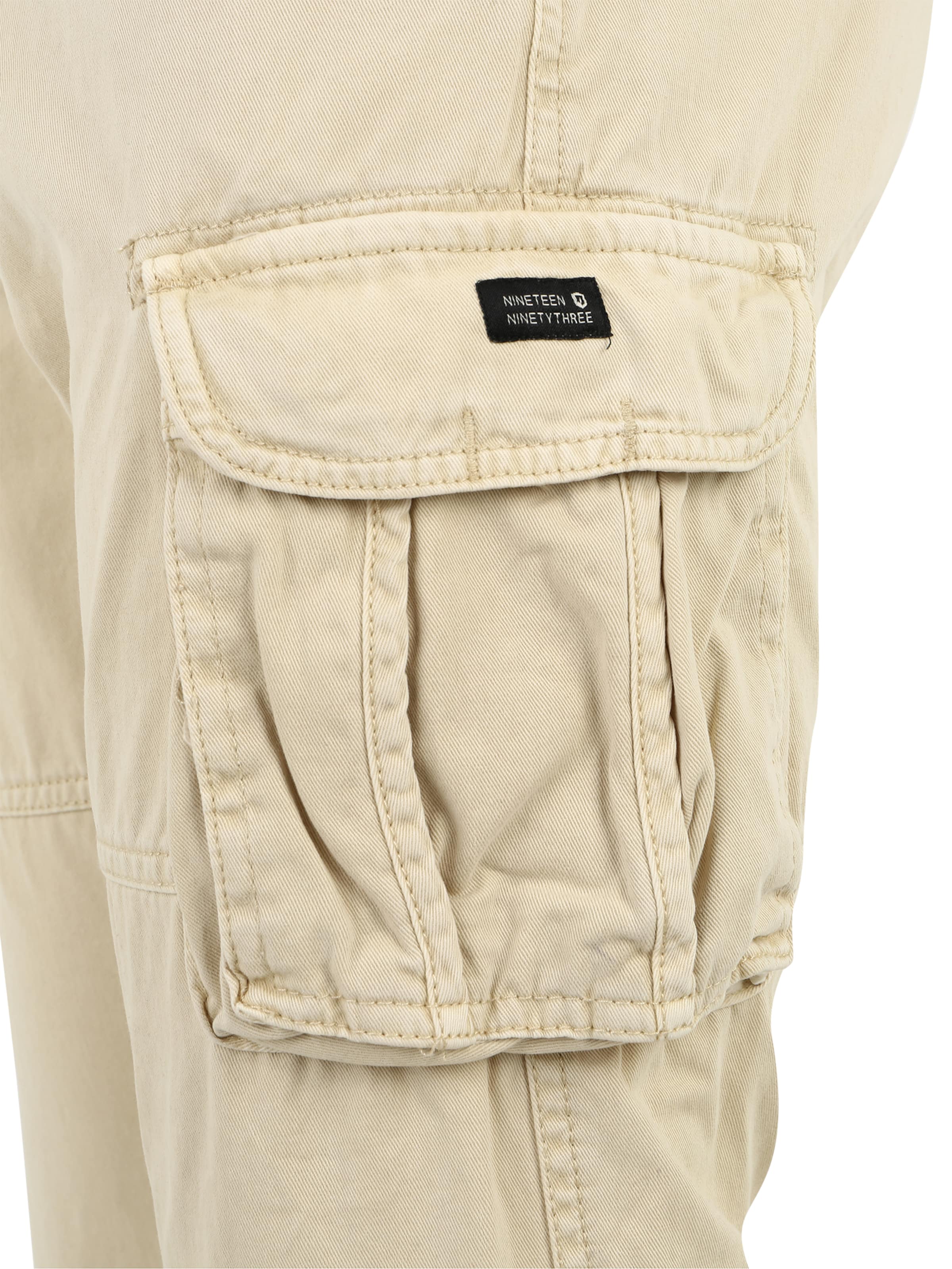 INDICODE JEANS - regular Pantalón cargo 'Villiam' en beige