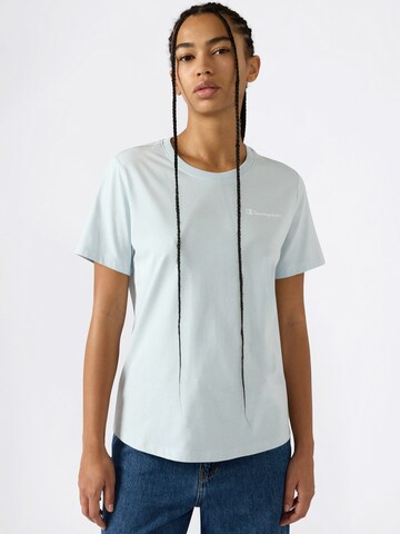 Champion Authentic Athletic Apparel Tričko - Modrá: predná strana