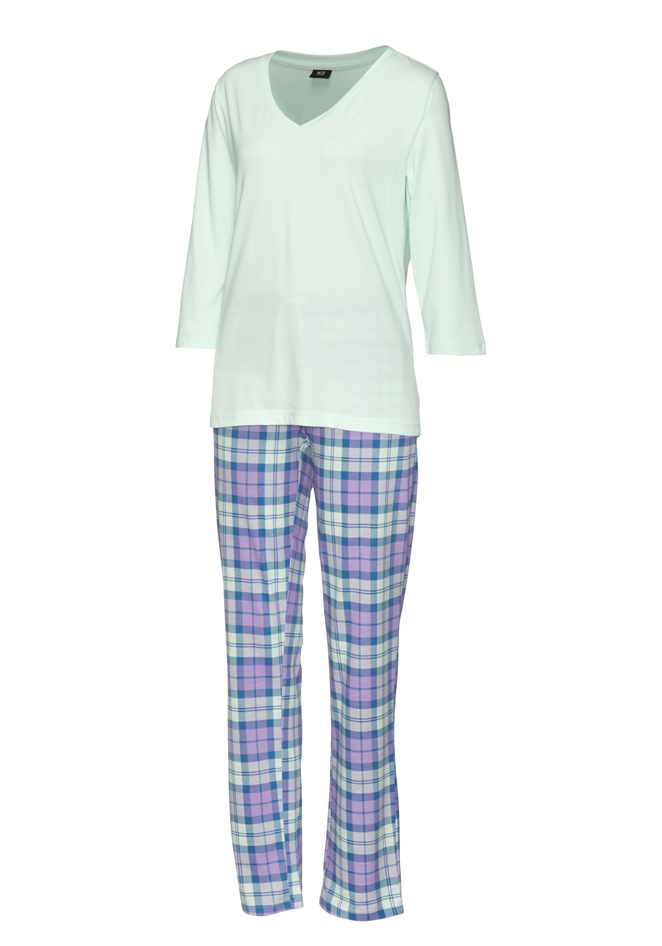 H.I.S Pajama in Green
