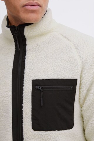 INDICODE JEANS - Chaqueta polar 'Trodie' en blanco