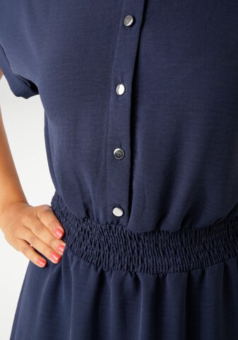 Aniston CASUAL Kleid in Blau